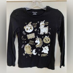 🔴 3/$10 - Kids Children’s Place Halloween Shirt